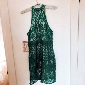 Mini Lace Dress